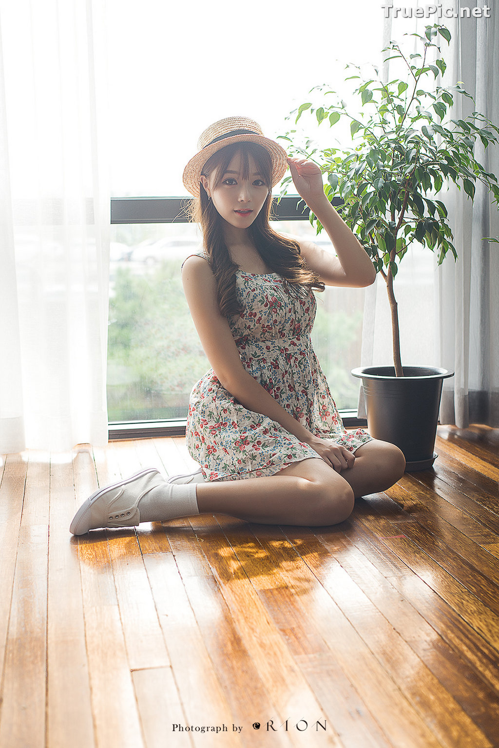 Image Korean Beautiful Model - Ji Yeon - My Cute Princess - TruePic.net - Picture-13
