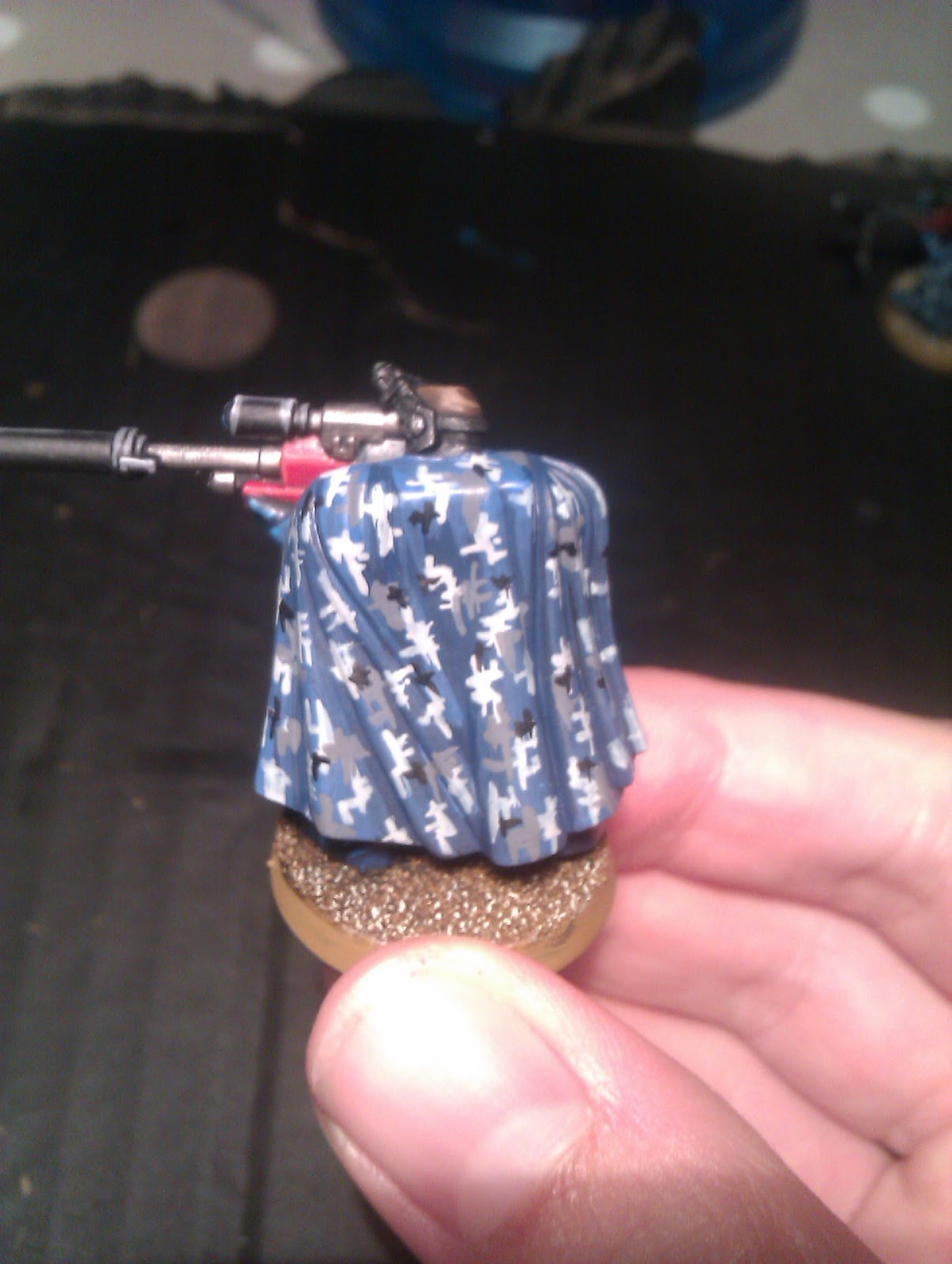 Astral Knights Tutorial How to paint camouflage cloaks