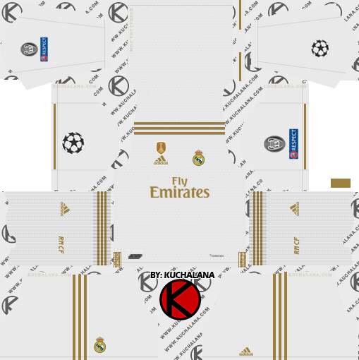 Skin dream league soccer 2019 deals real madrid