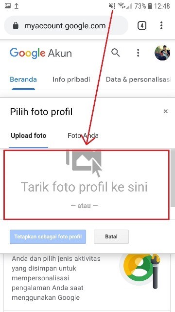 Cara Mengganti Foto Profil Channel Youtube Di Hp Musdeoranje Net