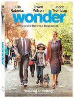 Wonder (2017) DVD