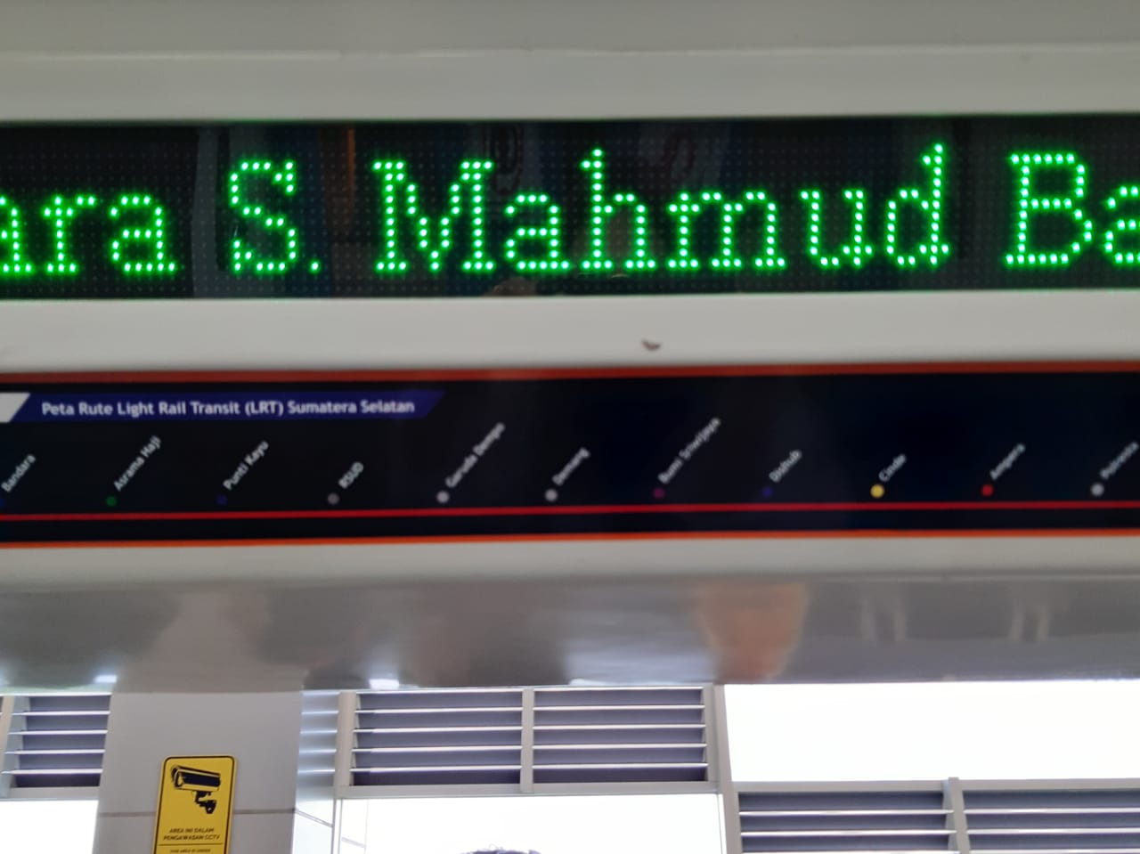 Pengalaman Naik LRT Palembang  Dian Restu Agustina's Blog