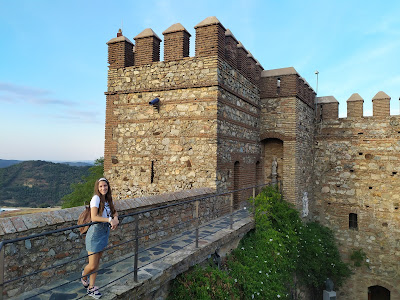 Cortegana | Atardecer desde el castillo