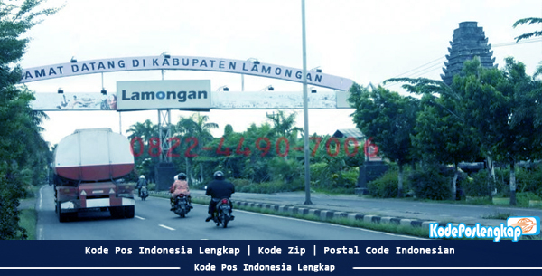 Kode Pos Kabupaten Lamongan Jawa Timur Lengkap 2016