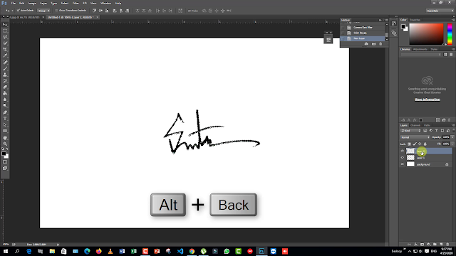 How to Create Own Handwritten Signature Logo For Photography