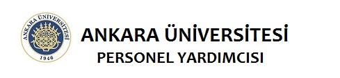 A.Ü. Personel Yardımcısı