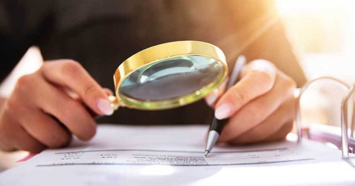 Under the MAGNIFYING Glass