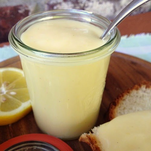 Lemon Curd ohne Ei