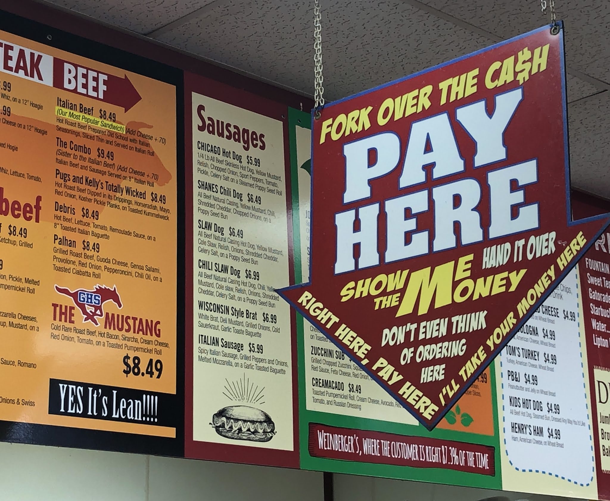 Weinberger’s Deli Grapevine