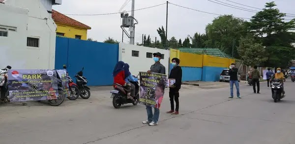 Persatuan Remaja Kebalen (PARK) Galang Donasi Sosial Kemanusiaan Persatuan Remaja Kebalen (PARK) Galang Donasi Sosial Kemanusiaan