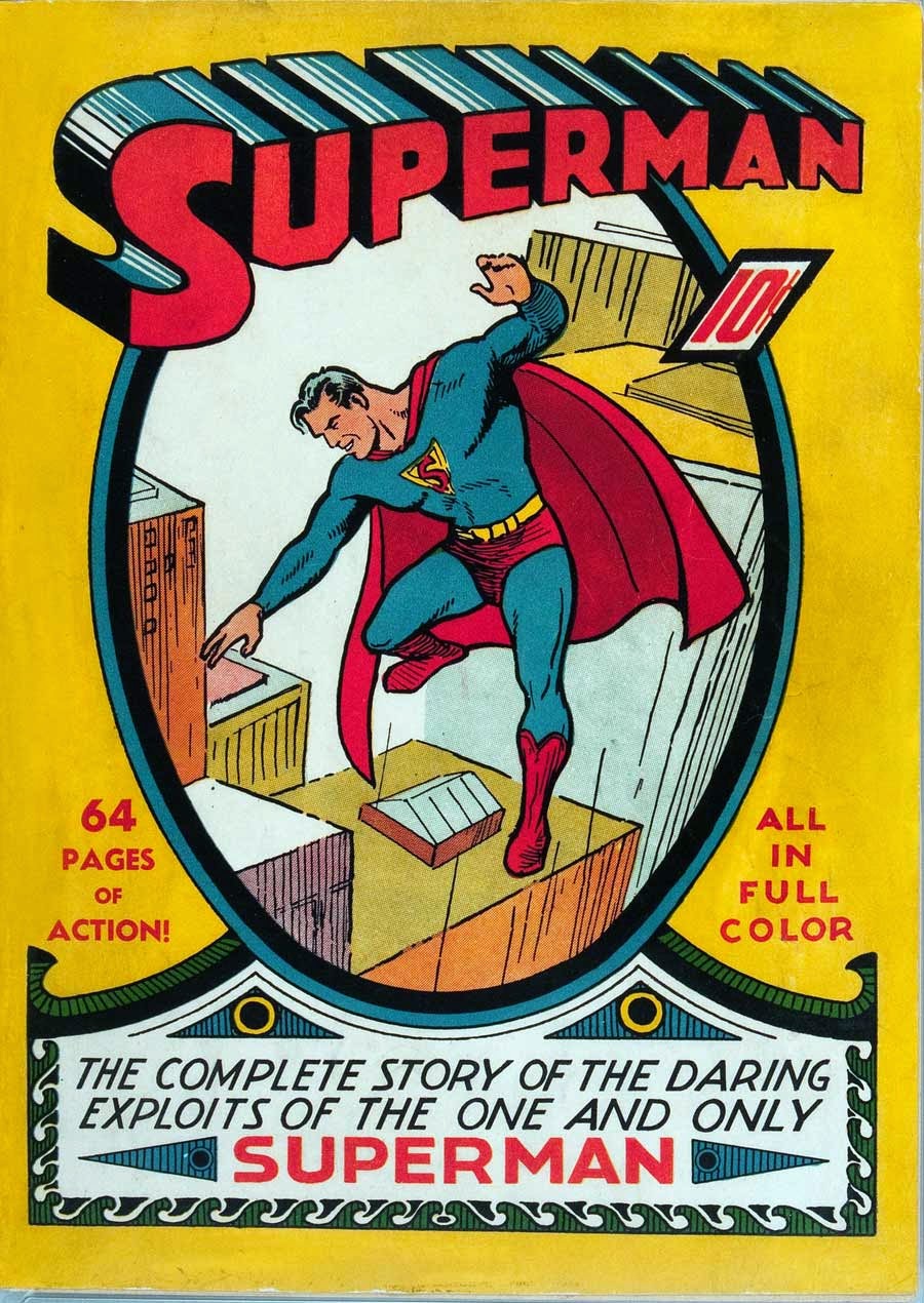 Classic Covers Chronologically - Page 2 Superman-1