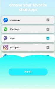 شرح تطبيق unseen