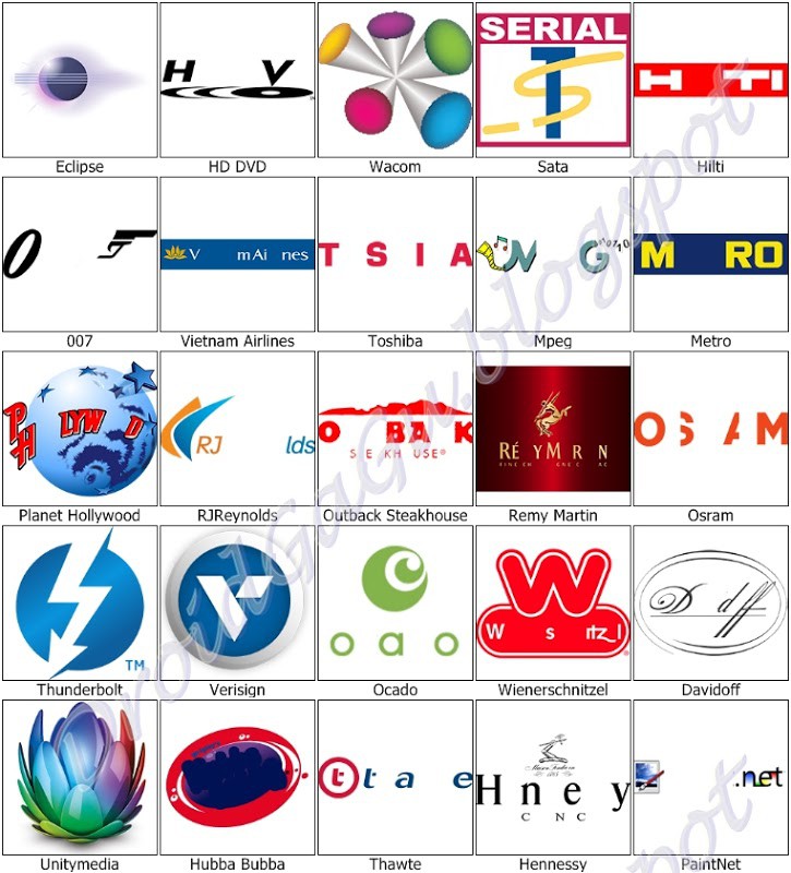 Level 20 symblCrowd Logo Quiz Ultimate Answers.