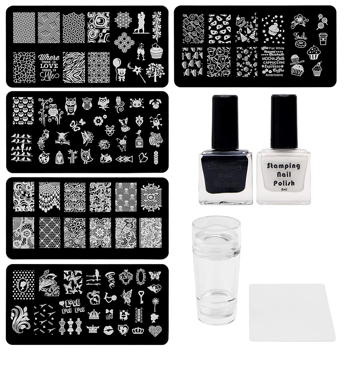 Budget-friendly Nail Art Stamping Plates You Should Buy on Amazon India