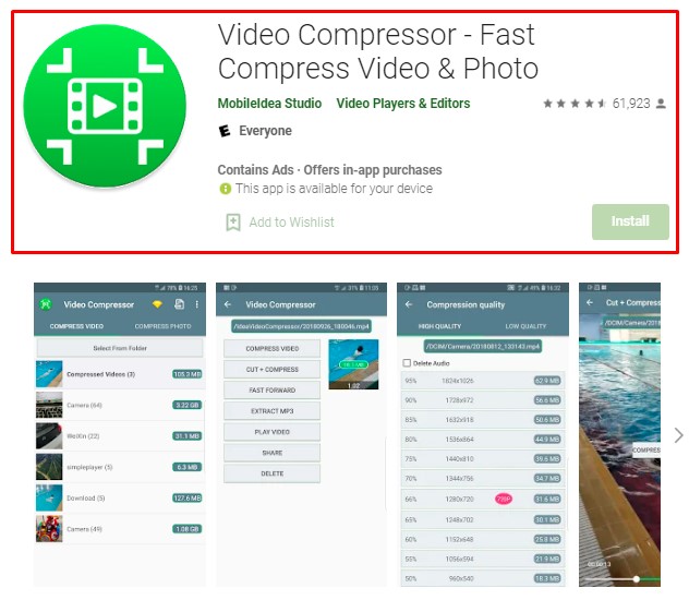 Cara Kompres Video di HP Android dengan Mudah Cara Kompres Video di HP Android dengan Mudah