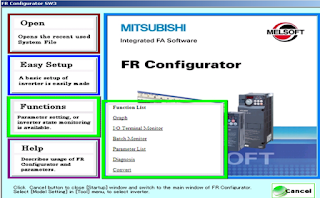 FR Configurator ~ Belajar PLC/Private PLC/Trainning/Jasa Programming