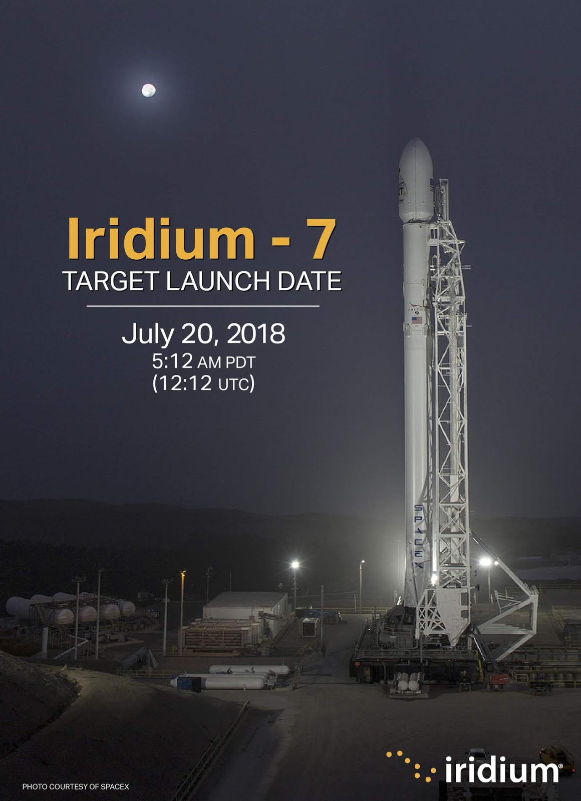 Iridium7 Target Launch Date Announced Tech News 24h