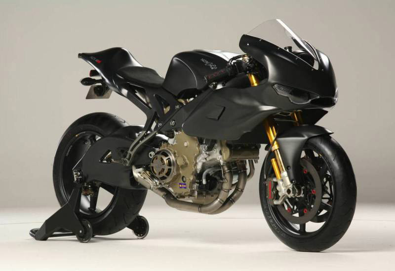 Ducati Testa Stretta NCR Macchia Nera