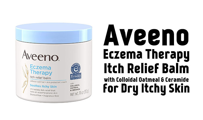 Aveeno Eczema Therapy Daily Moisturizing Cream for Sensitive Skin, Soothing Lotion With Colloidal Oatmeal | 14 Best Lotions For Dry skin | NeoStopZone