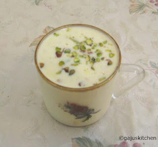 Almond kheer 