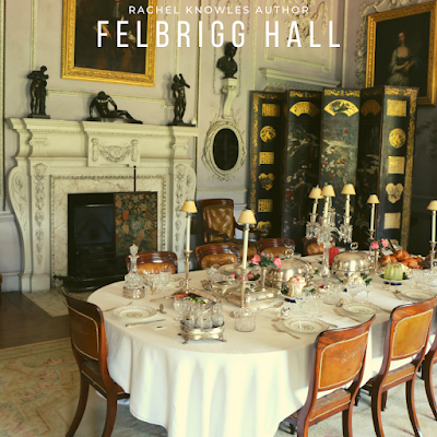 Dining room, Felbrigg Hall (2019) Dining room, Felbrigg Hall (2019)