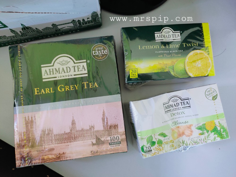 Beli Ahmad Tea murah di Shopee