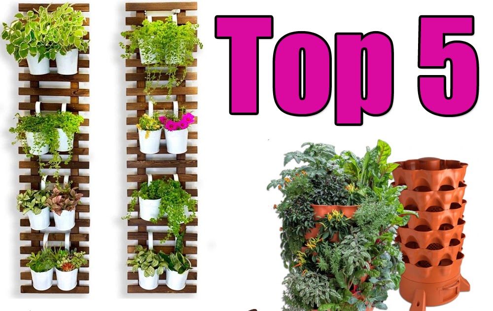 Love, Mrs. Mommy My Top 5 Vertical Garden Planters!