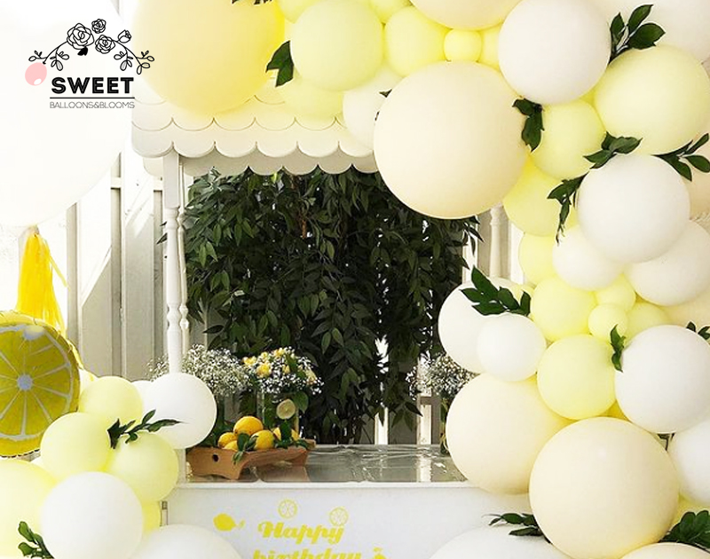 Helium & Air Filled Balloons Sweetballoons.uk