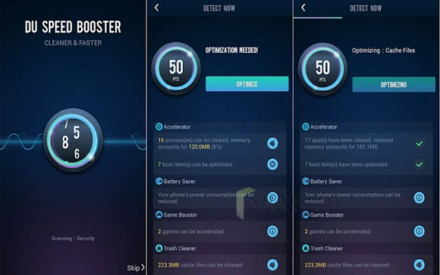 Cache Cleaner by DU Speed Booster for android