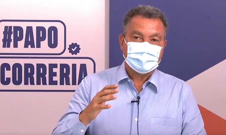 'Aqui tem governo e lei será respeitada', diz Rui sobre motociata de Bolsonaro