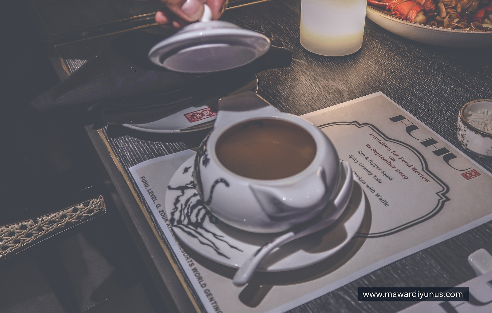 RESTORAN FUHU MENAWARKAN MENU MASAKAN CINA KONTEMPORARI