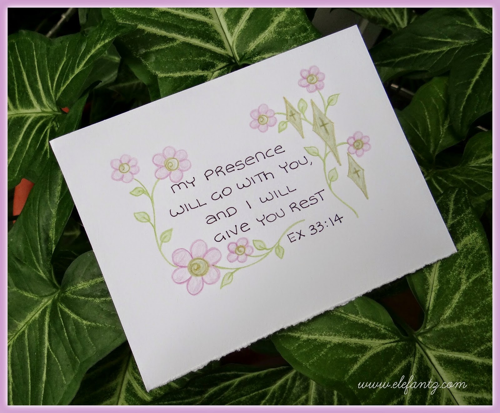Jenny Of ELEFANTZ Sunday Scripture Exodus 33 14 jenny-of-elefantz-sunday-scripture-exodus-33-14