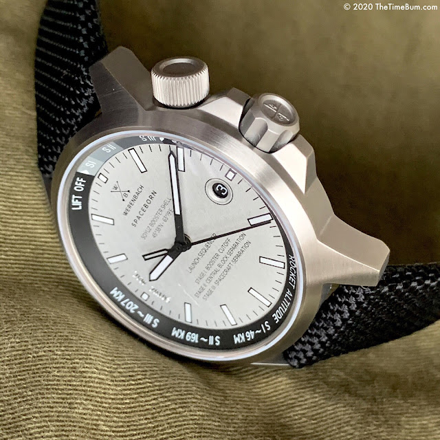 Werenbach Leonov Model 2 booster shell crowns