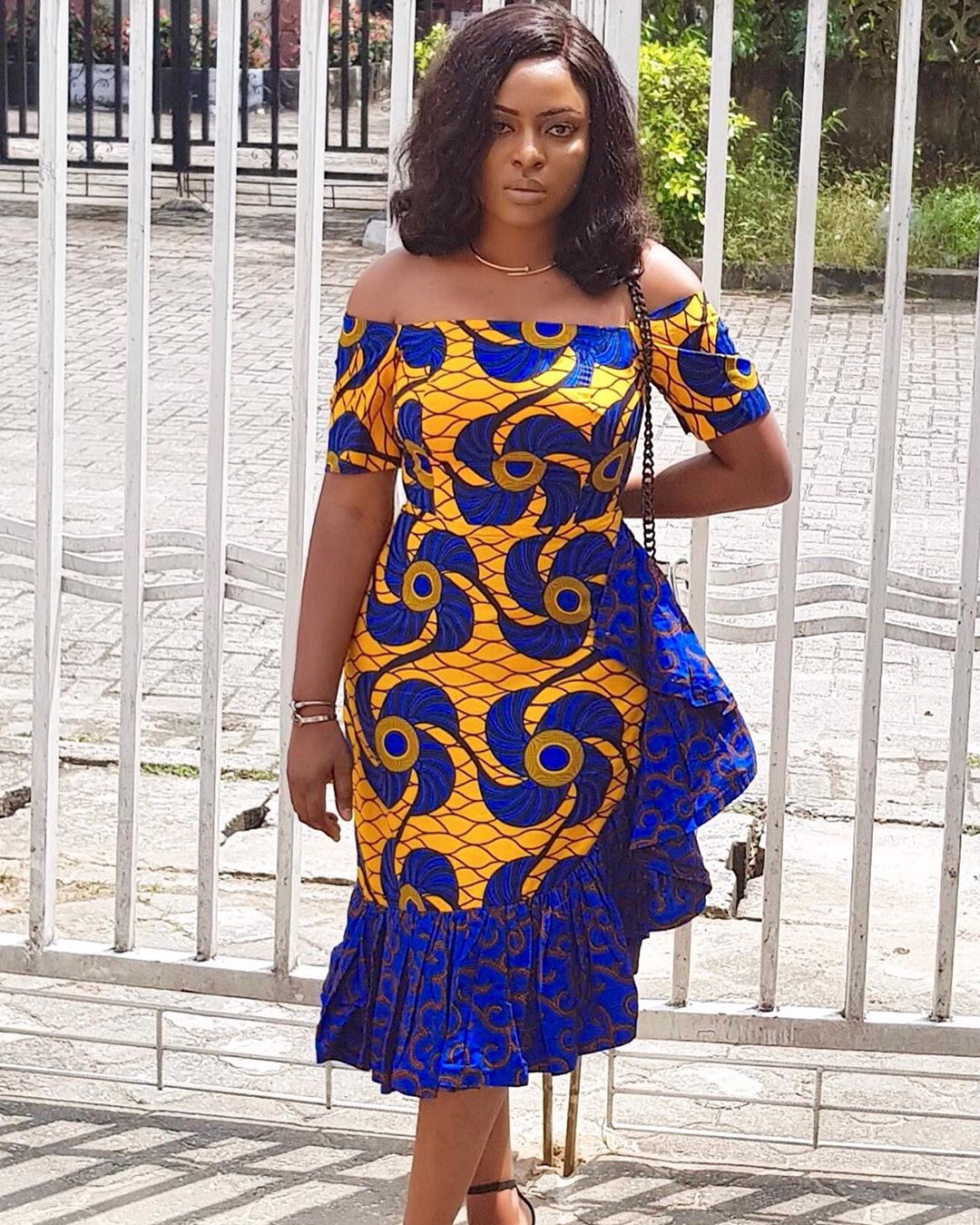 Ankara Short Gown Styles For Slim Ladies Latest Ankara Styles 2024 - Main Image