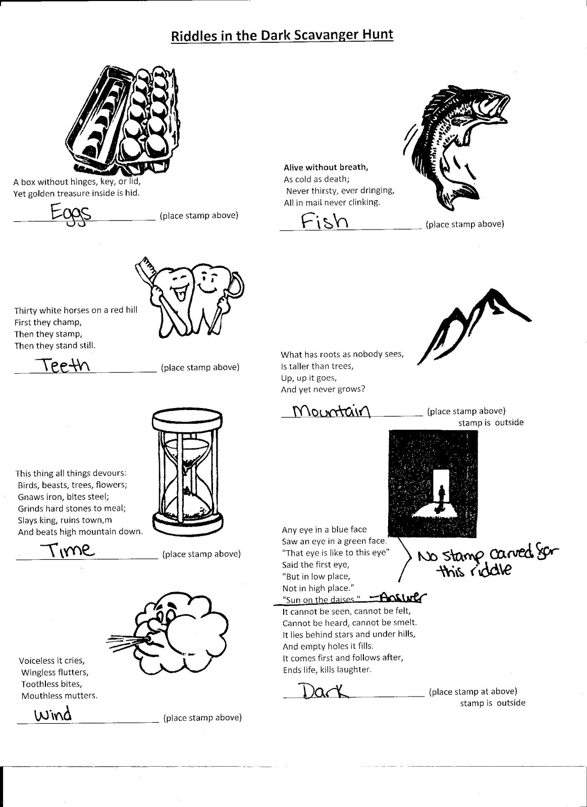 Naphtali's Melody: Riddles In The Dark