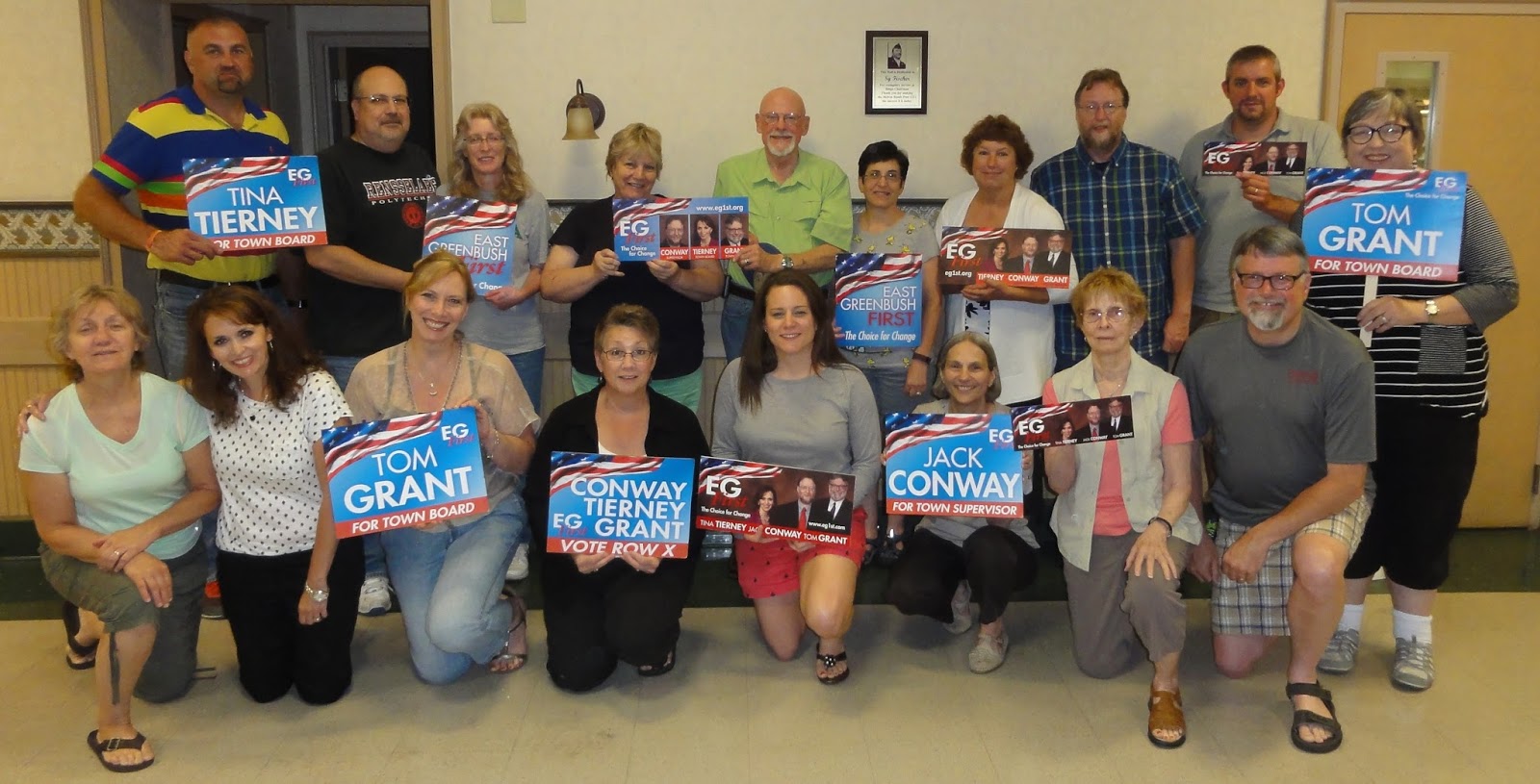 The East Greenbush Gadfly East Greenbush First Petitions Are In