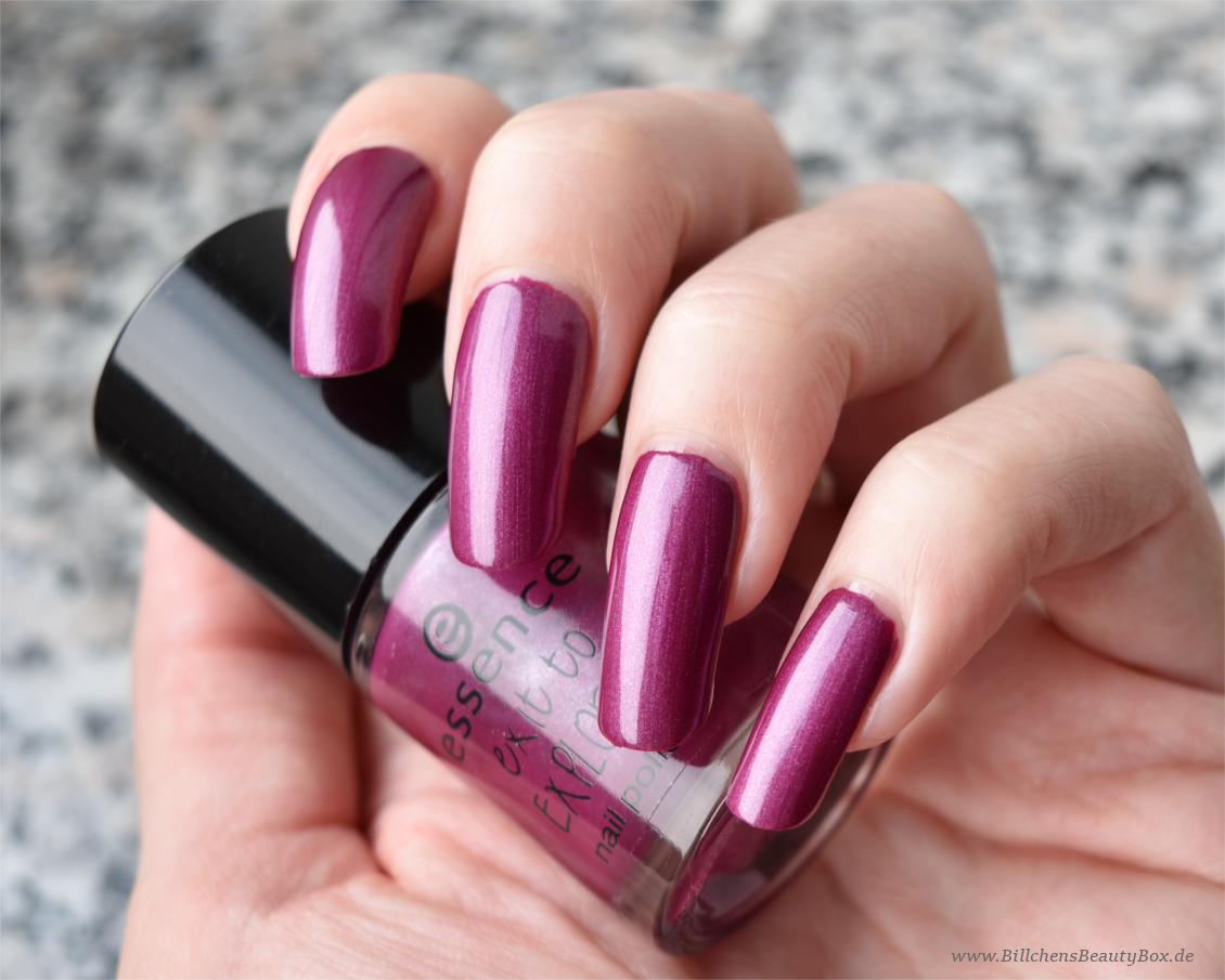 essence - exit to explore Limited Edition - nail polish 'queen of amazons'