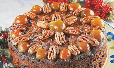 Bolo Creole de Frutas (Estados Unidos) Receita de Bolo Creole de Frutas (Estados Unidos)