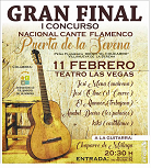 Gran Final I Concurso Cante Flamenco