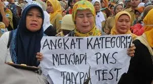 rencana pengangkatan guru honorer k2 menjadi cpns rencana pengangkatan guru honorer k2 menjadi cpns