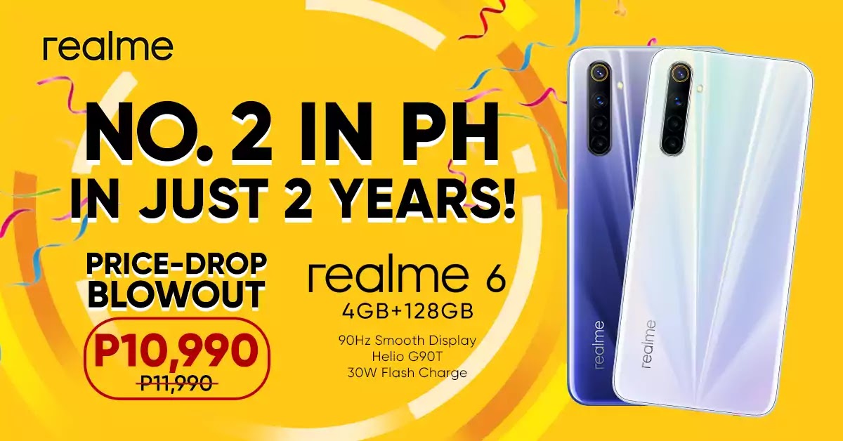 realme 6 Price Drop realme 6 Price Drop
