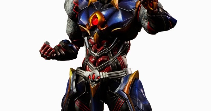 toyhaven: Pre-order Play Arts Kai Square Enix DC Variant Darkseid Villain 11-inch Collectible