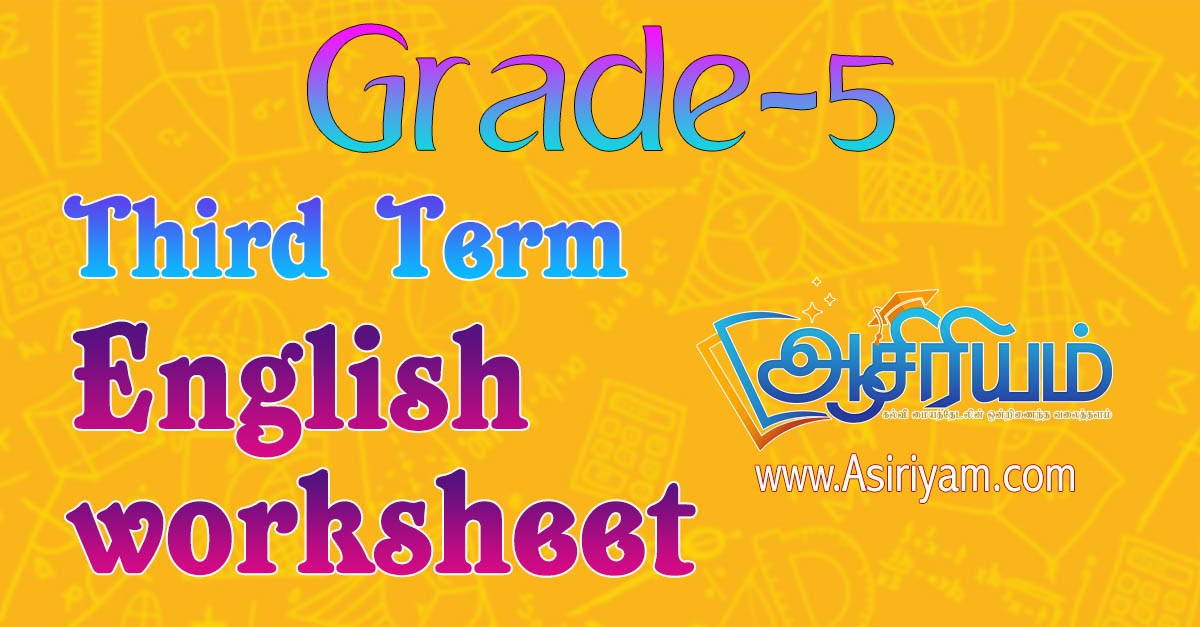 grade-5-english-worksheet-sixth-week