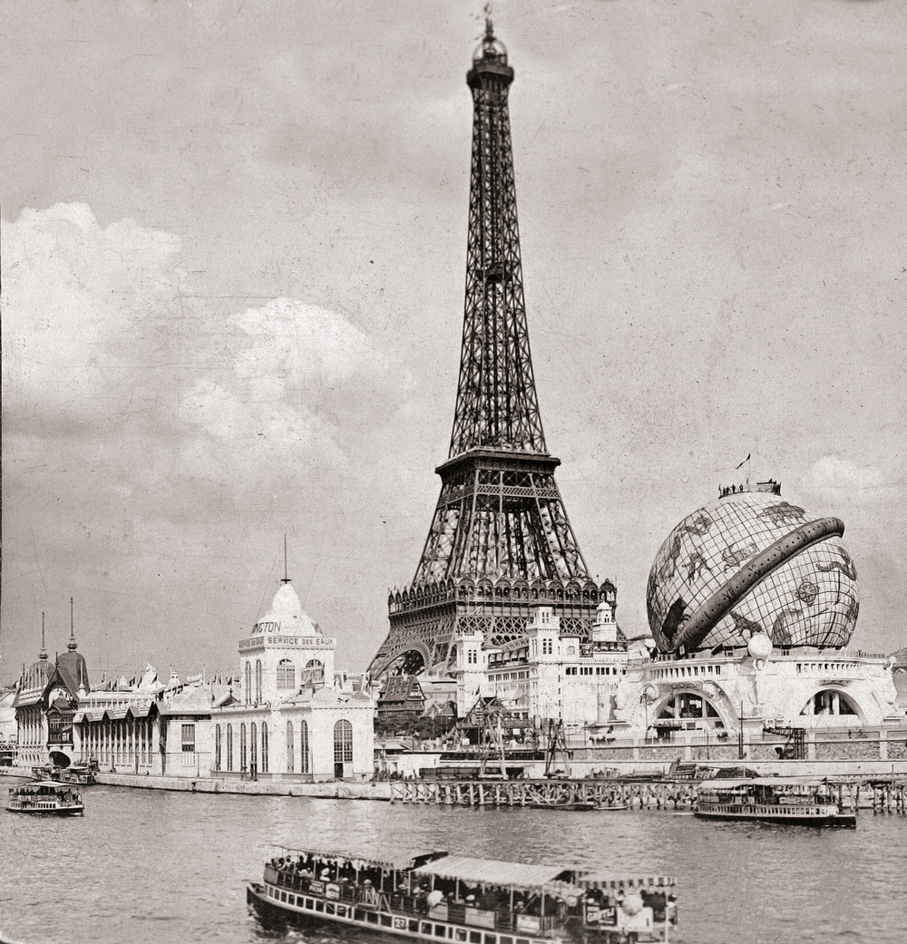 Париж в 1900 году