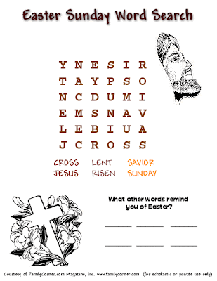 Christmas Wordsearch For Kids Free 5