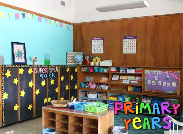 The Primary Years: A Classroom In The Making