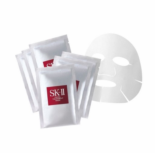 mat na giay cho da kho SK-II Facial Treatment Mask