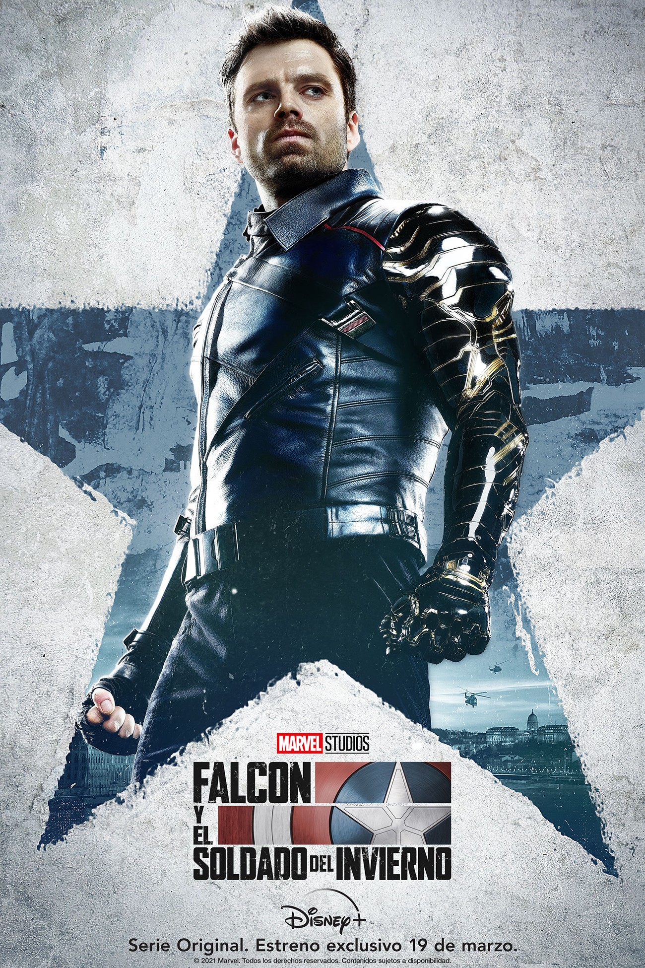¡Siempre quieres leer Un Cómic Más!: PÓSTERS INDIVIDUALES DE FALCON Y