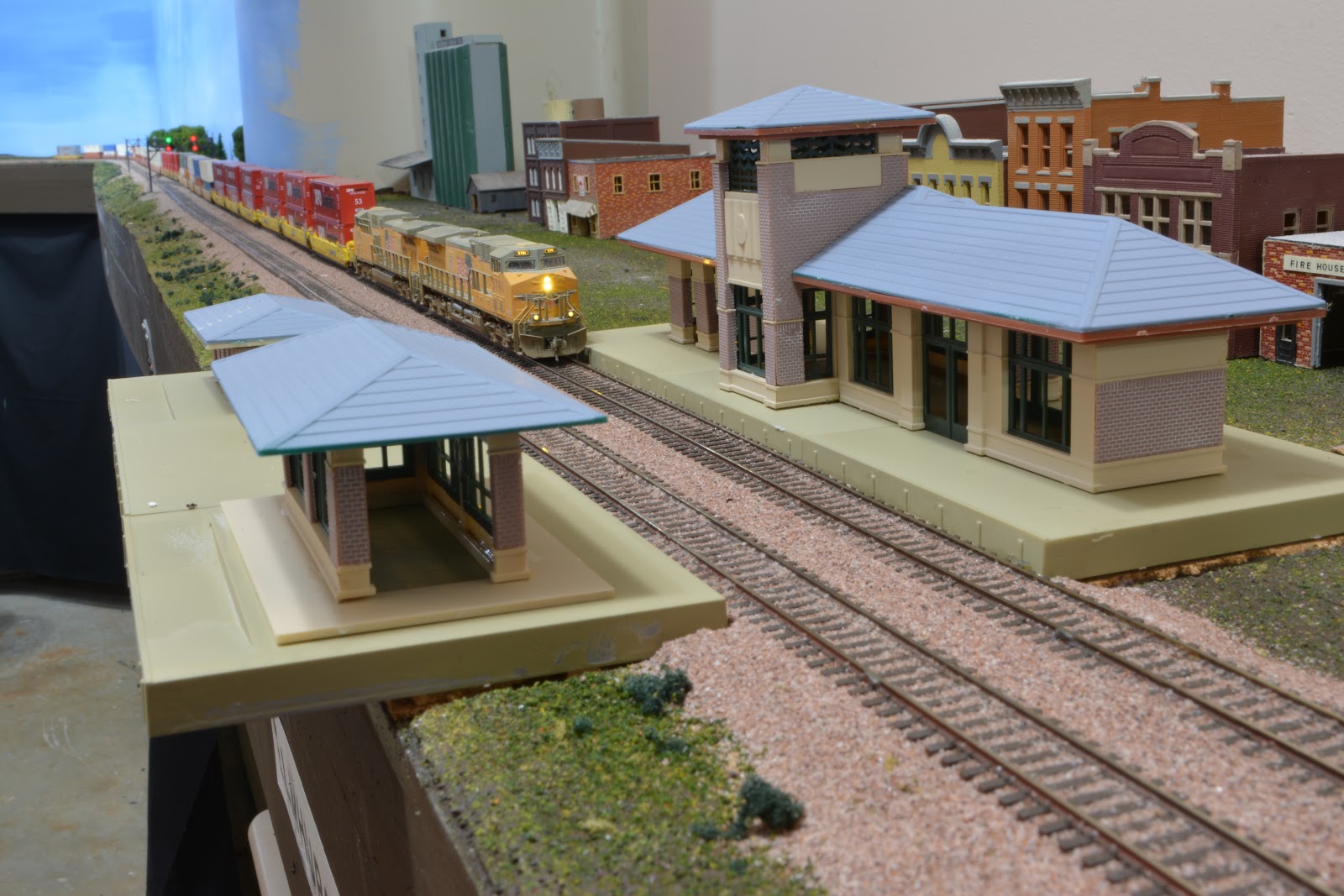 N Scale Union Pacific Railroad Class I Midwest Model Railroading