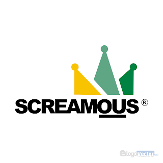 Screamous Logo vector (.cdr)